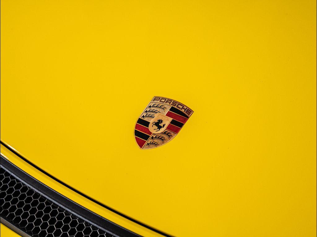 used 2025 Porsche 718 Cayman car, priced at $223,995