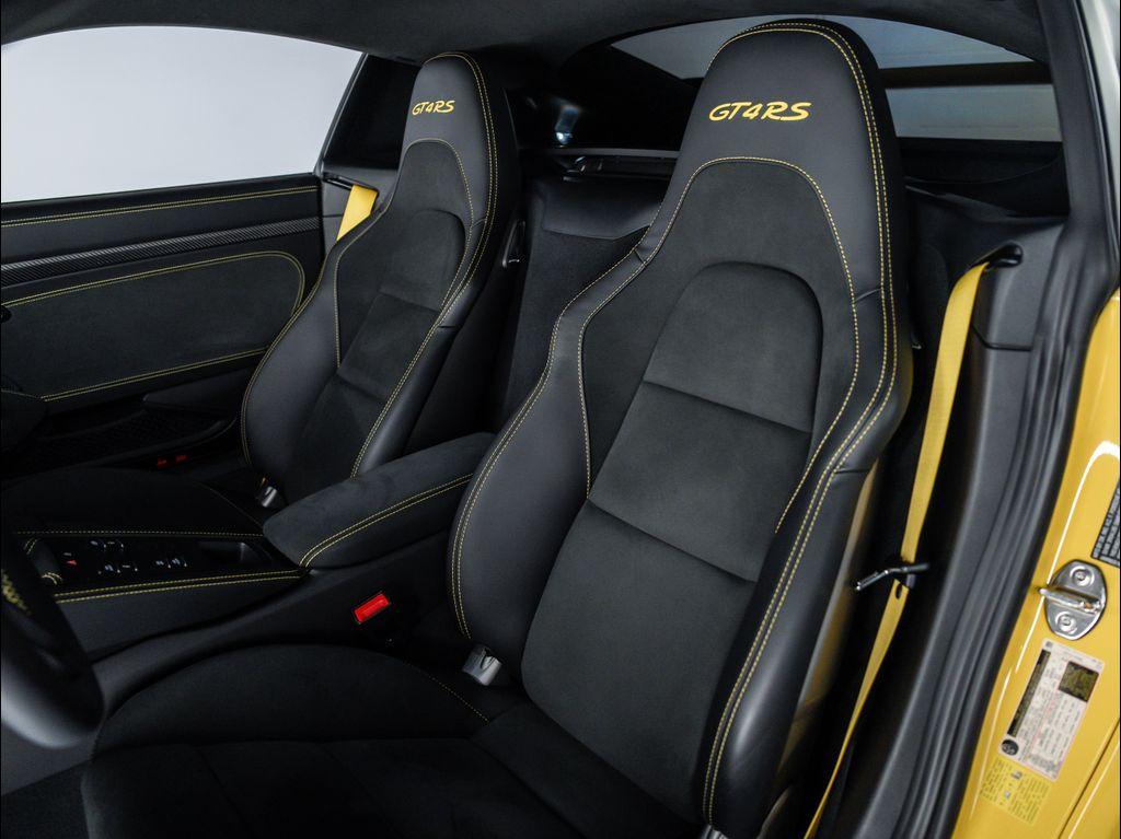 used 2025 Porsche 718 Cayman car, priced at $223,995