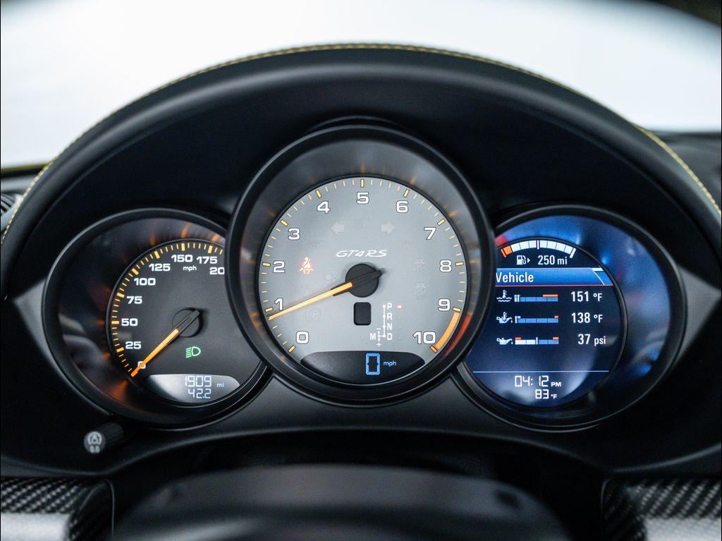 used 2025 Porsche 718 Cayman car, priced at $223,995