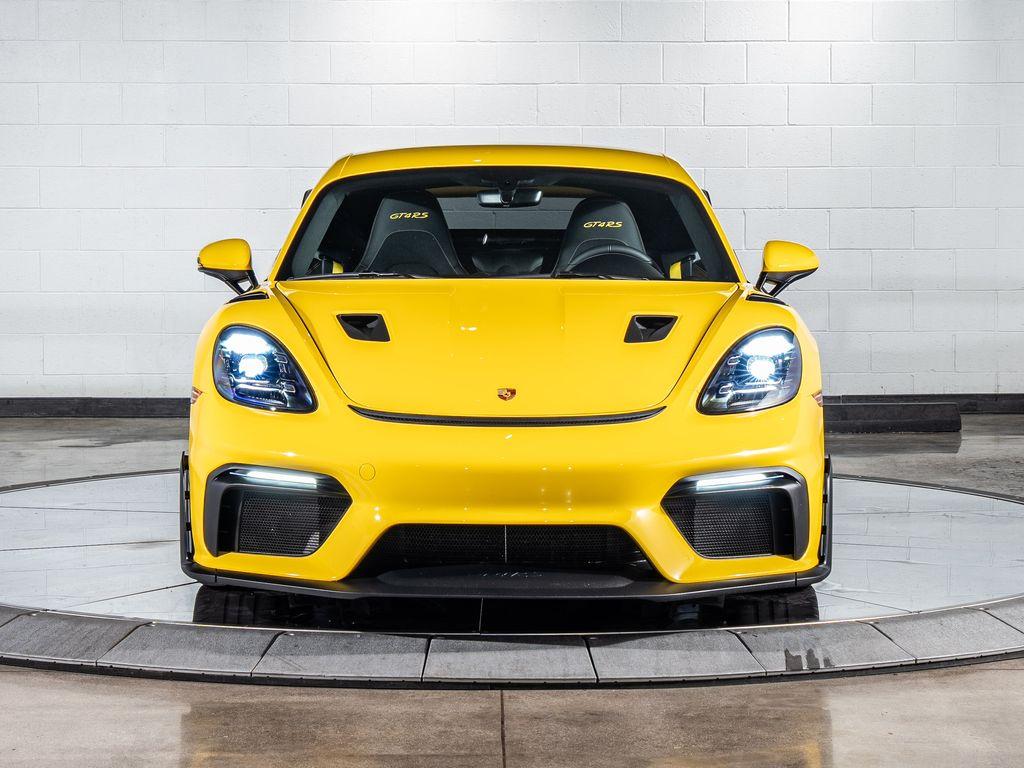 used 2025 Porsche 718 Cayman car, priced at $223,995