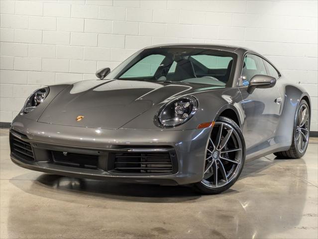 used 2022 Porsche 911 car, priced at $124,992