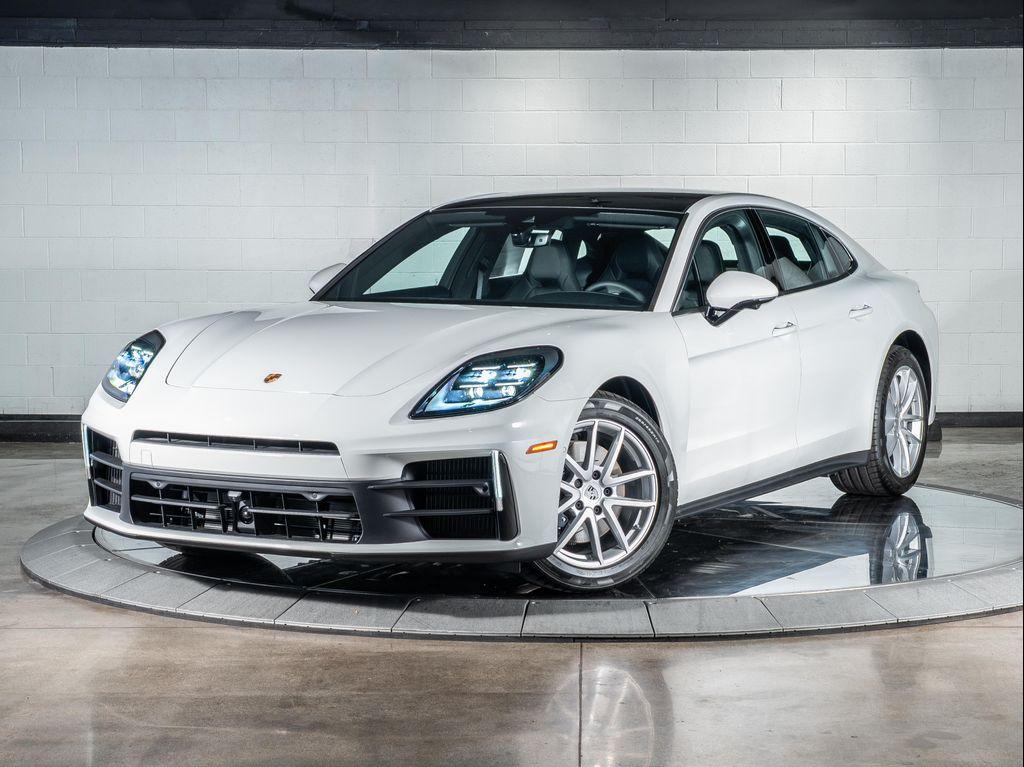 new 2025 Porsche Panamera car, priced at $116,875
