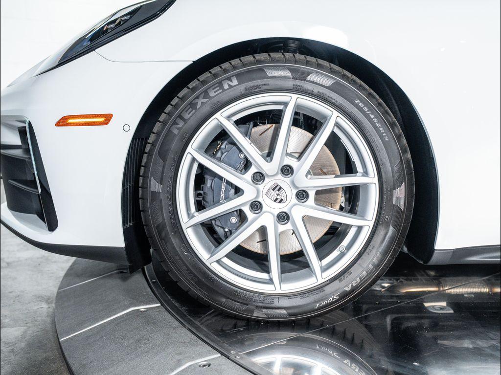 new 2025 Porsche Panamera car, priced at $116,875