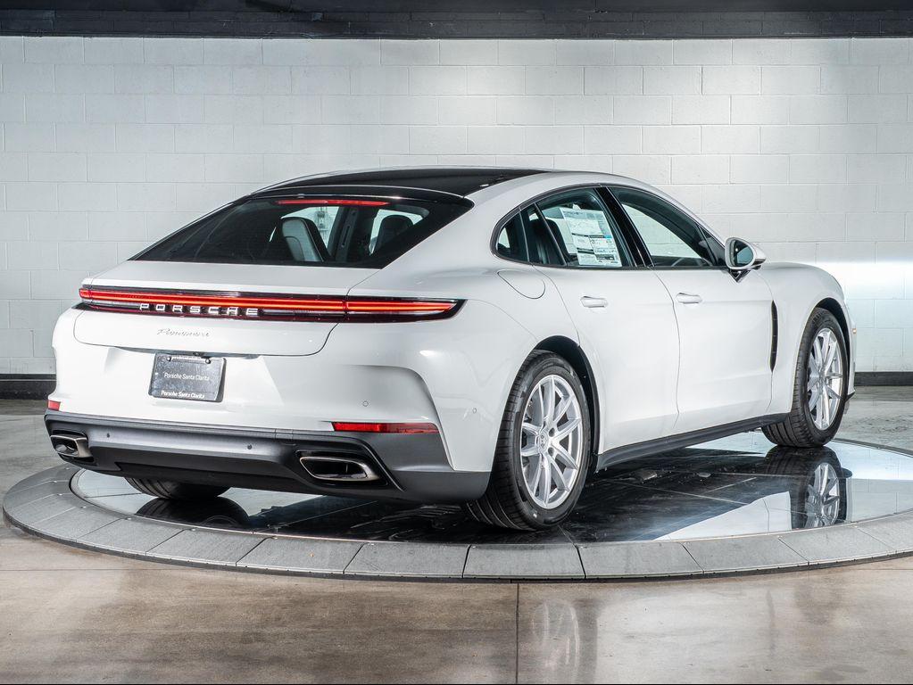 new 2025 Porsche Panamera car, priced at $116,875