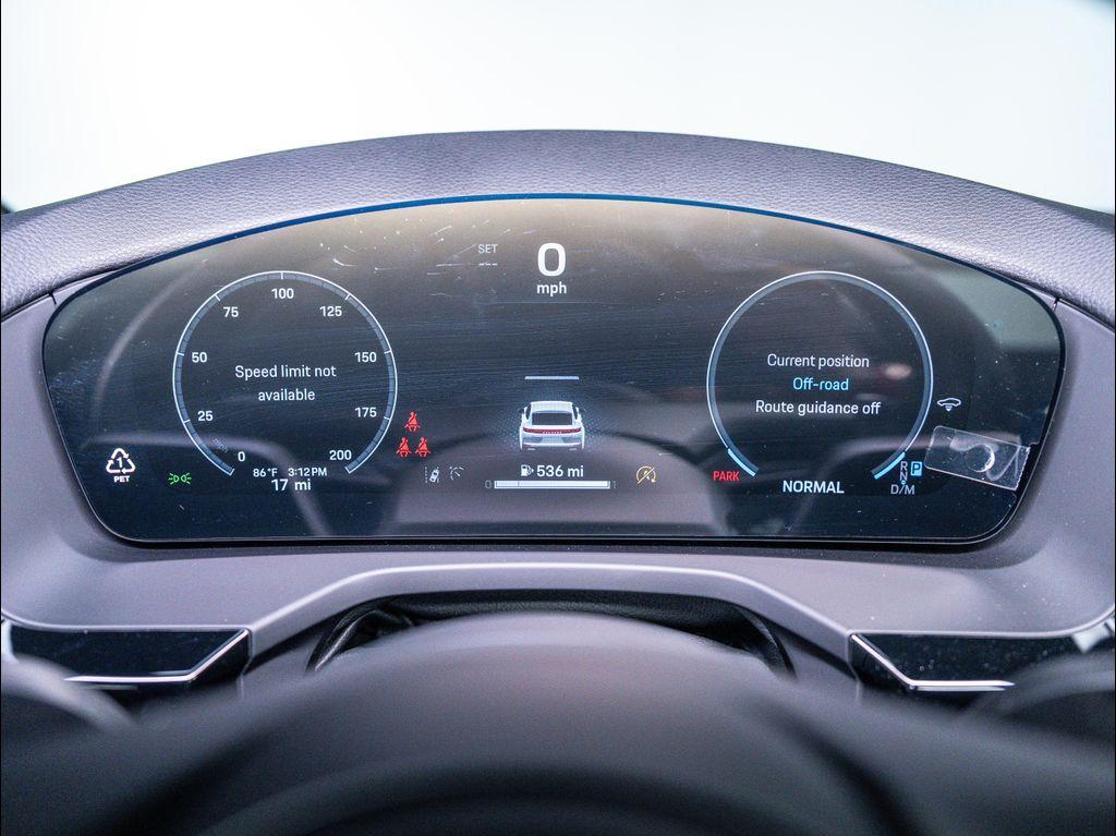 new 2025 Porsche Panamera car, priced at $116,875