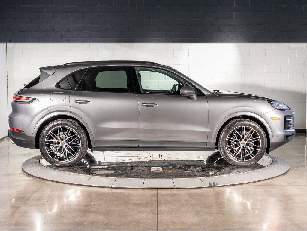 used 2025 Porsche Cayenne car, priced at $91,995