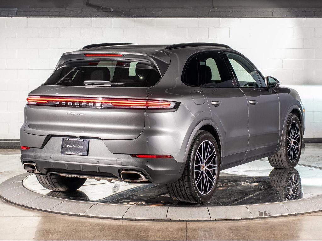 used 2025 Porsche Cayenne car, priced at $91,995
