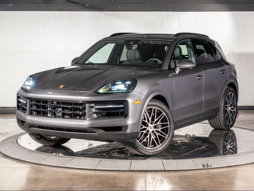 used 2025 Porsche Cayenne car, priced at $91,995