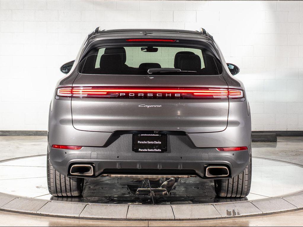 used 2025 Porsche Cayenne car, priced at $91,995