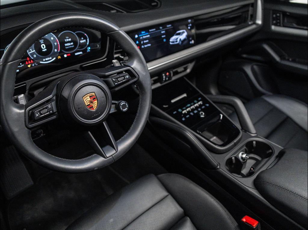 used 2025 Porsche Cayenne car, priced at $91,995