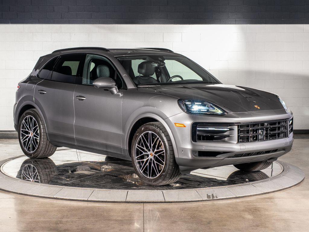 used 2025 Porsche Cayenne car, priced at $91,995