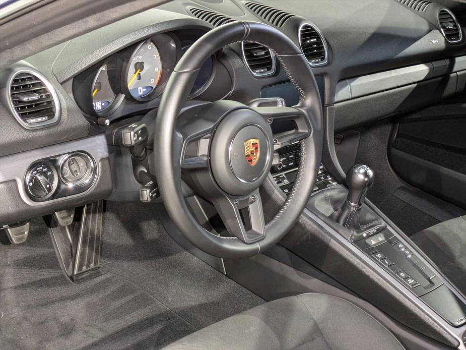 used 2022 Porsche 718 Cayman car, priced at $129,718