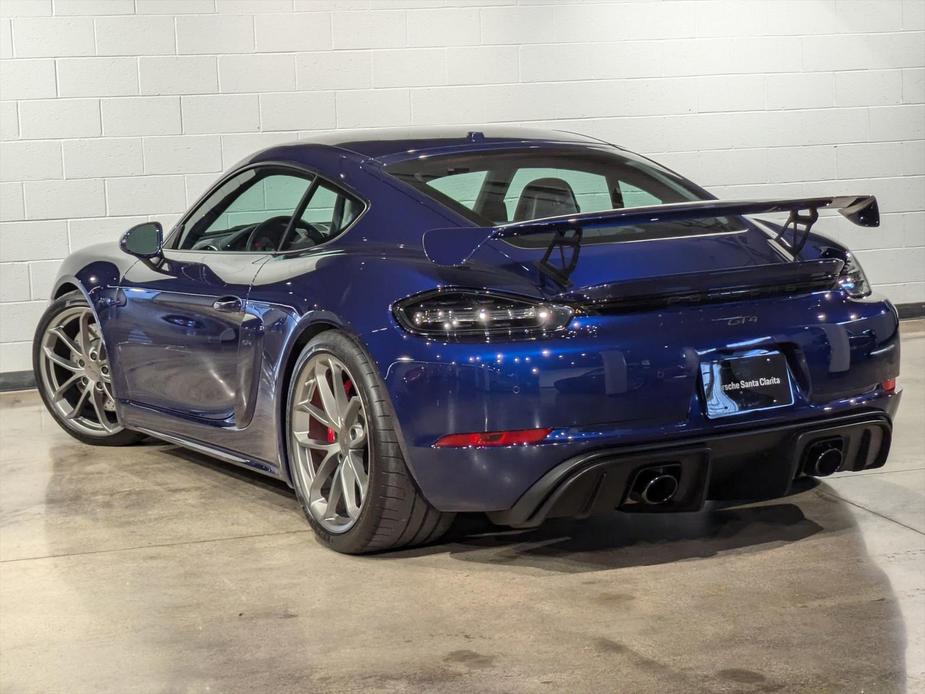 used 2022 Porsche 718 Cayman car, priced at $129,718