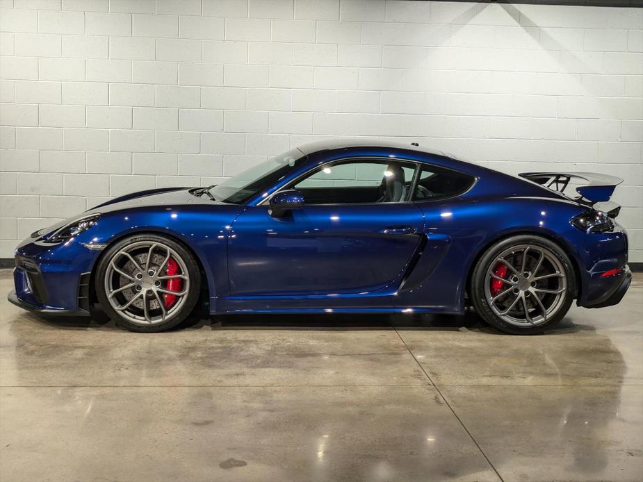 used 2022 Porsche 718 Cayman car, priced at $129,718