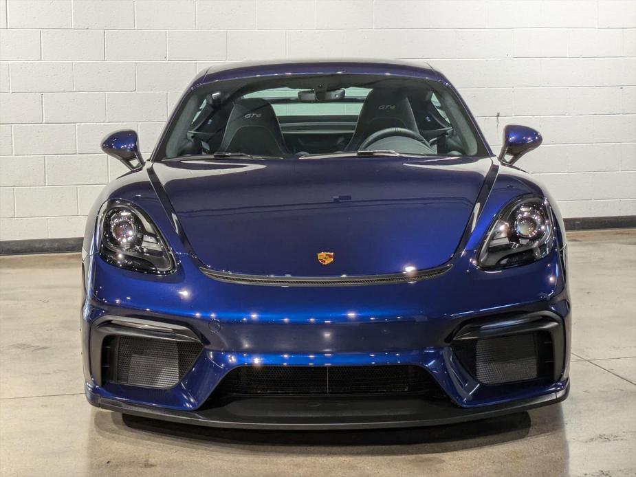 used 2022 Porsche 718 Cayman car, priced at $129,718