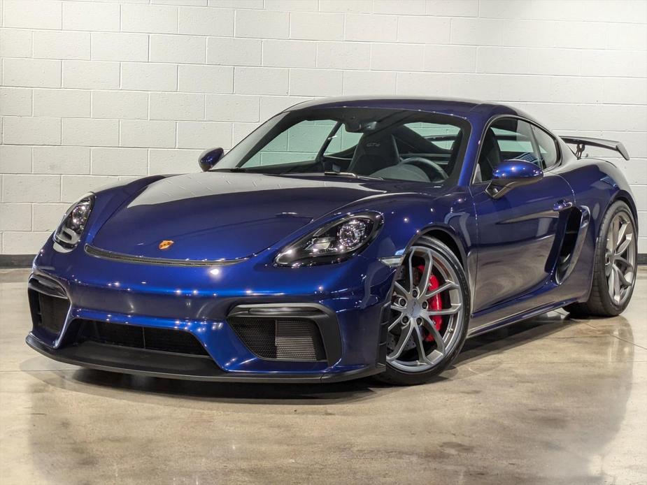 used 2022 Porsche 718 Cayman car, priced at $129,718