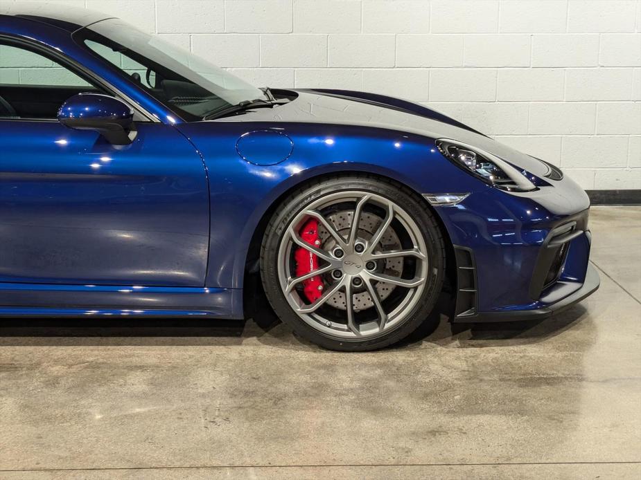 used 2022 Porsche 718 Cayman car, priced at $129,718