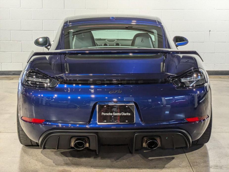 used 2022 Porsche 718 Cayman car, priced at $129,718