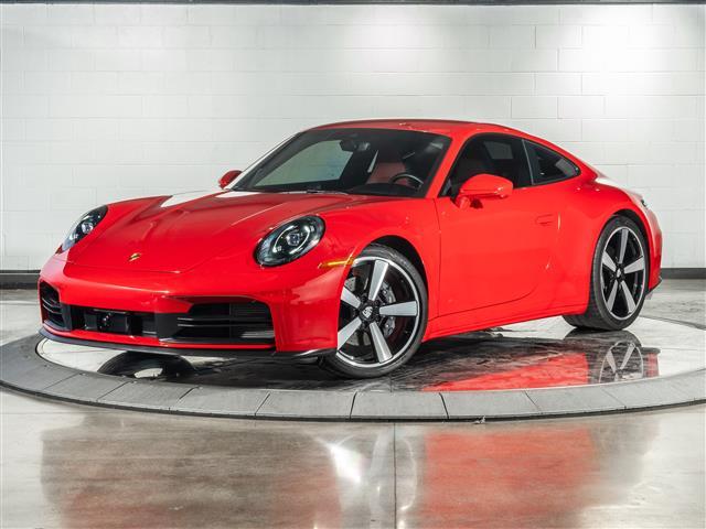 used 2025 Porsche 911 car, priced at $169,992