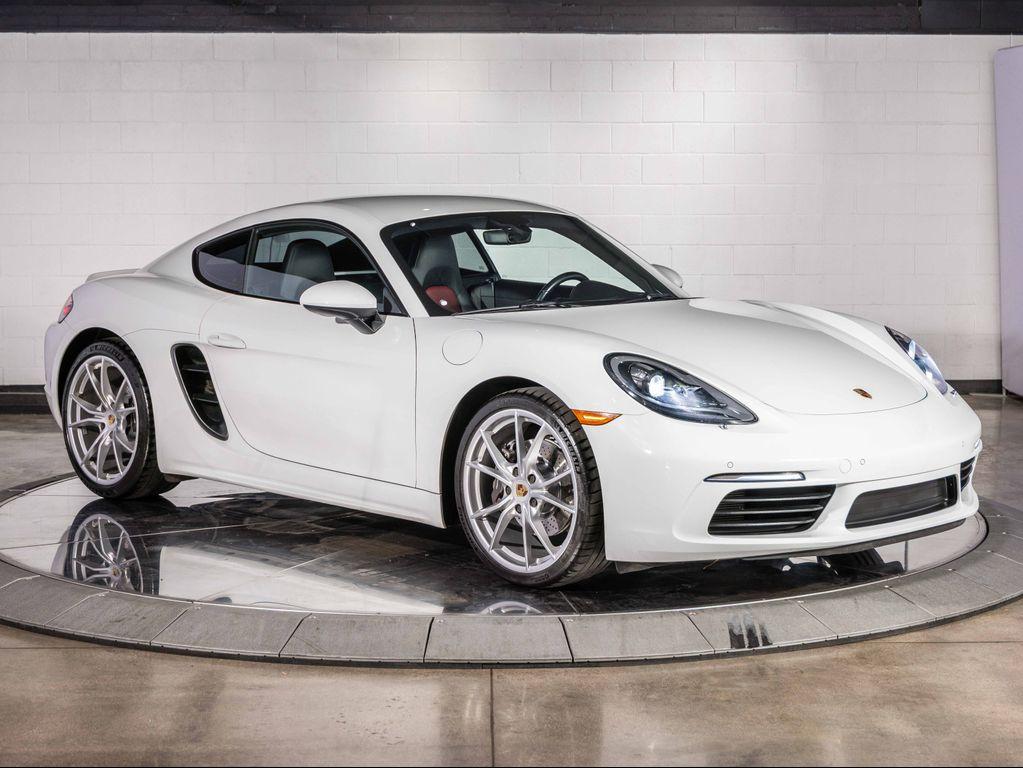 used 2019 Porsche 718 Cayman car, priced at $52,982