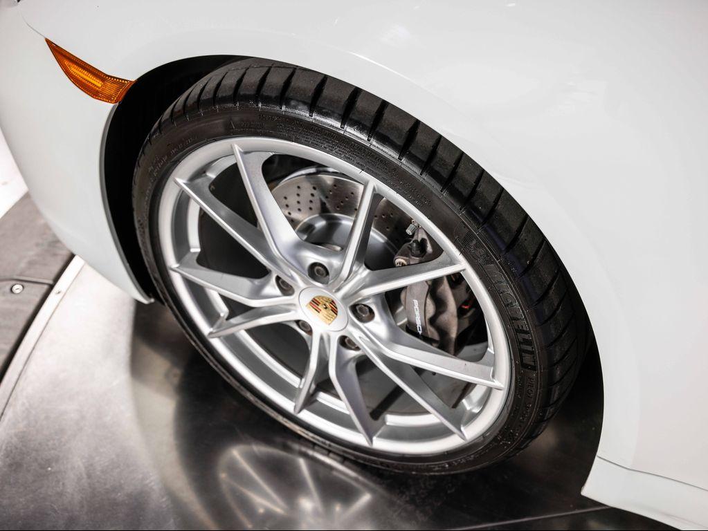 used 2019 Porsche 718 Cayman car, priced at $52,982