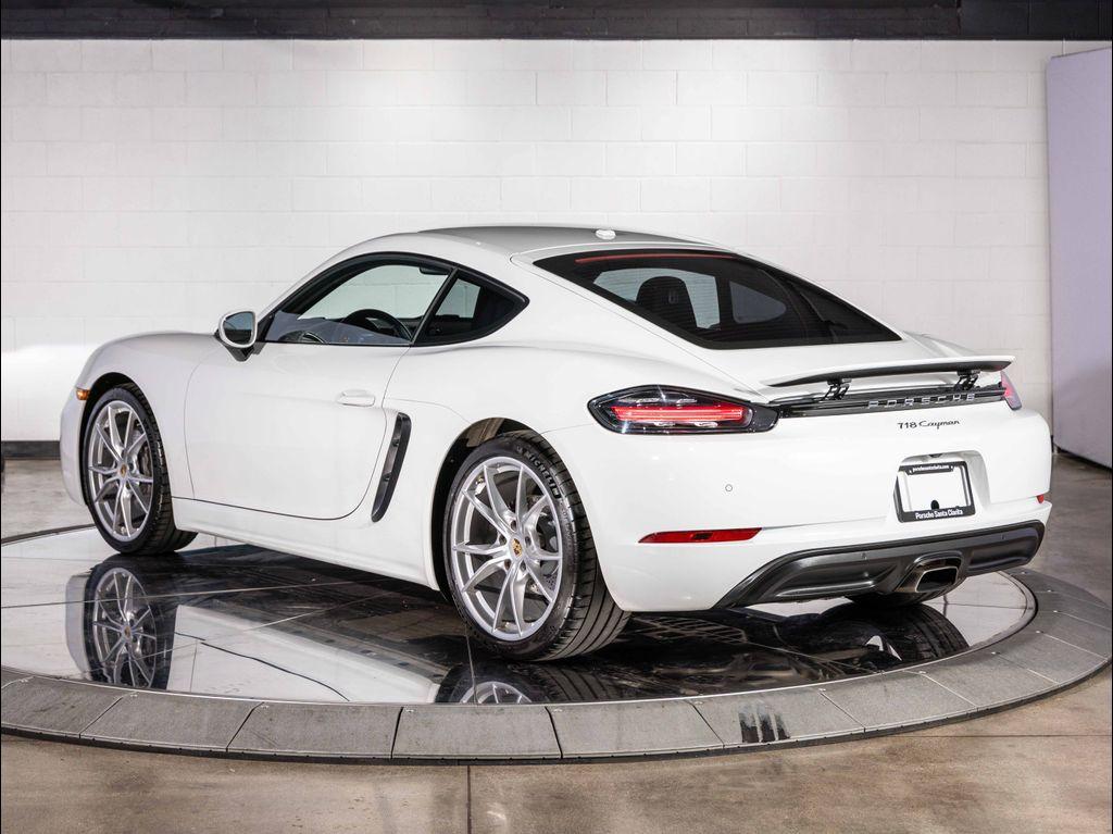 used 2019 Porsche 718 Cayman car, priced at $52,982