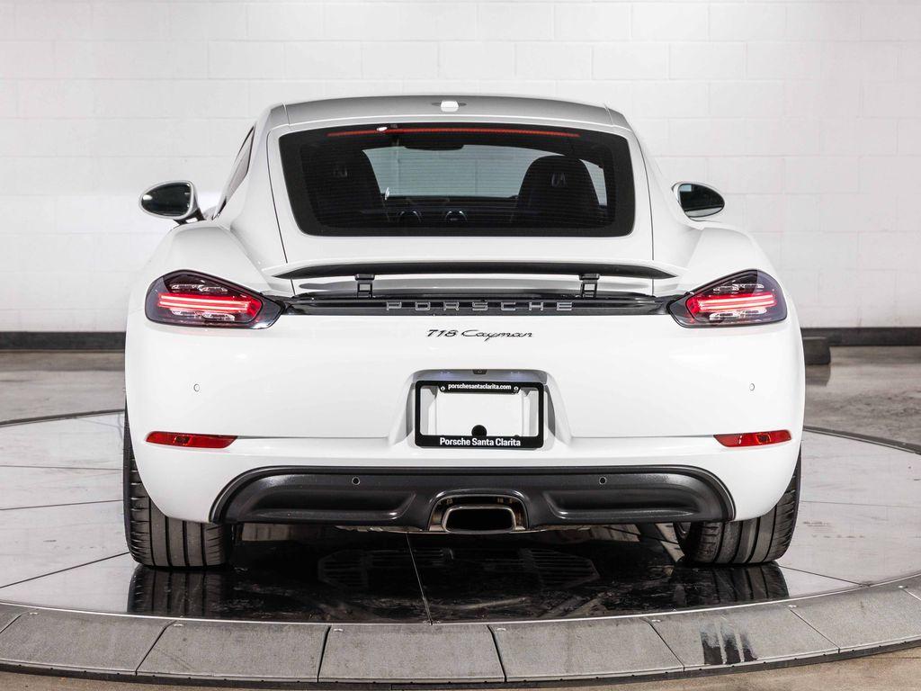 used 2019 Porsche 718 Cayman car, priced at $52,982