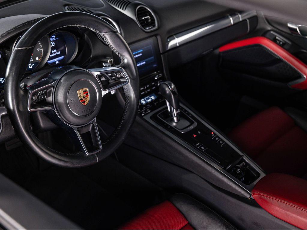 used 2019 Porsche 718 Cayman car, priced at $52,982