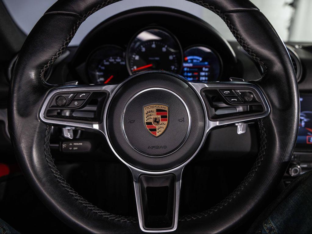 used 2019 Porsche 718 Cayman car, priced at $52,982