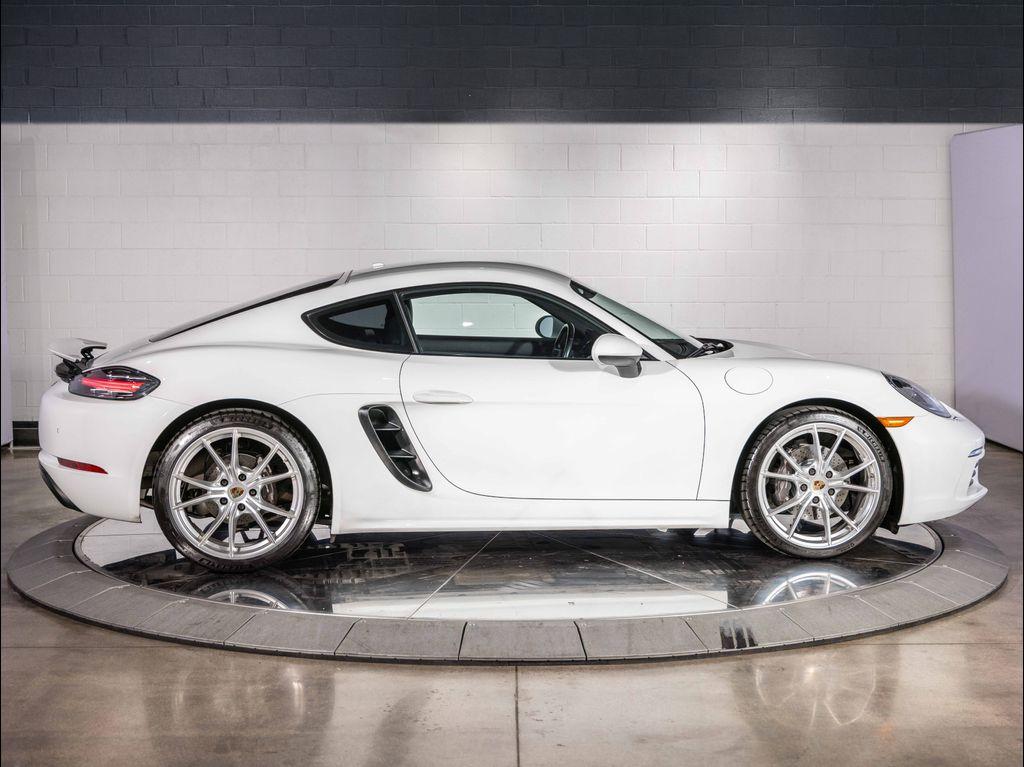 used 2019 Porsche 718 Cayman car, priced at $52,982