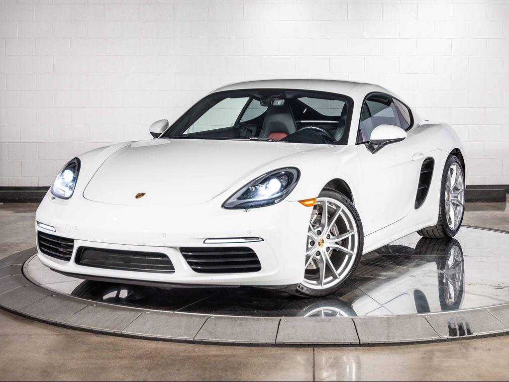 used 2019 Porsche 718 Cayman car, priced at $52,982