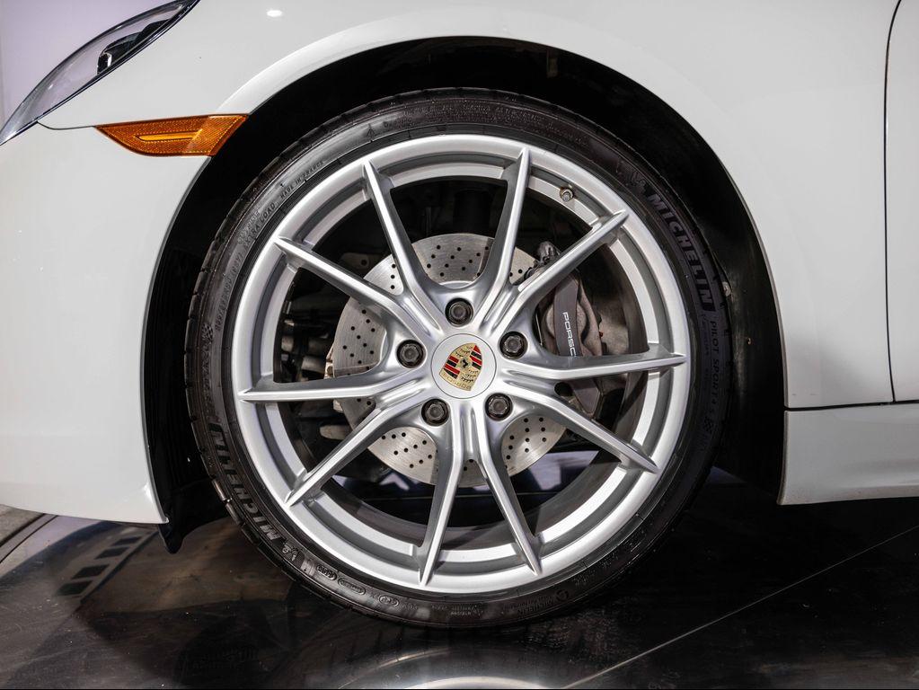 used 2019 Porsche 718 Cayman car, priced at $52,982