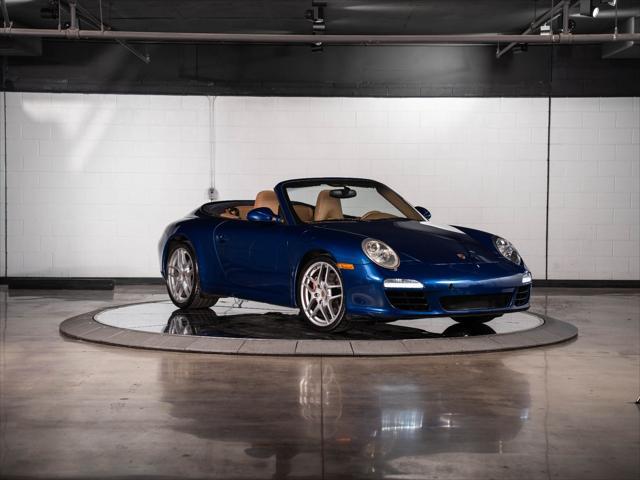 used 2009 Porsche 911 car, priced at $47,997