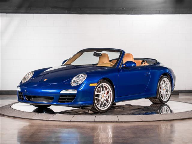 used 2009 Porsche 911 car, priced at $47,997
