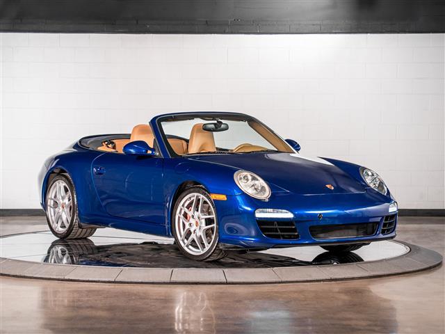 used 2009 Porsche 911 car, priced at $47,997