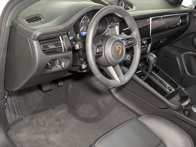 used 2025 Porsche Macan car, priced at $113,775