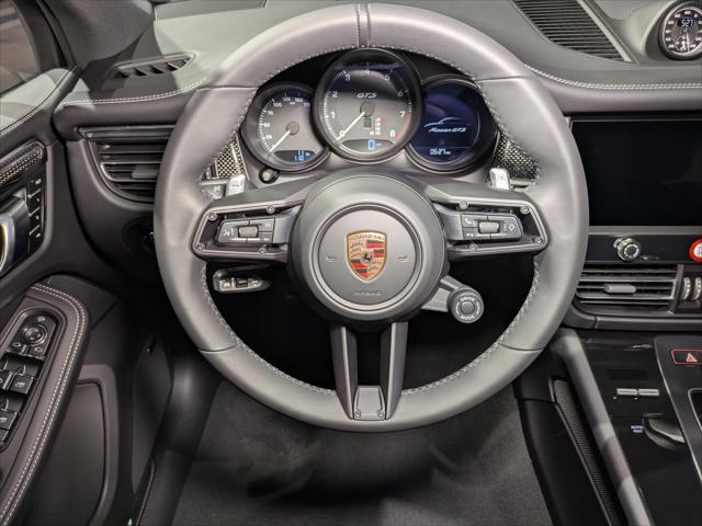 used 2025 Porsche Macan car, priced at $113,775