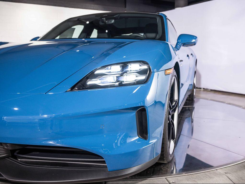 new 2025 Porsche Taycan car, priced at $135,055