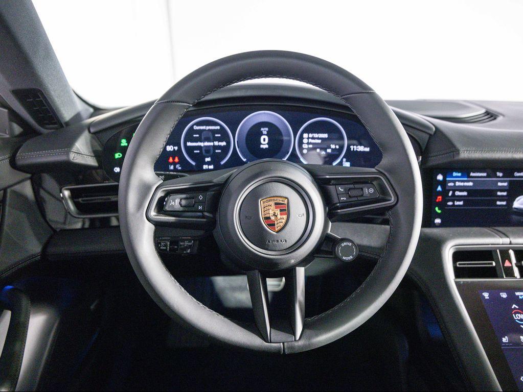new 2025 Porsche Taycan car, priced at $135,055