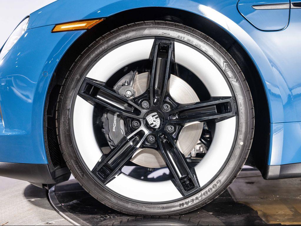 new 2025 Porsche Taycan car, priced at $135,055