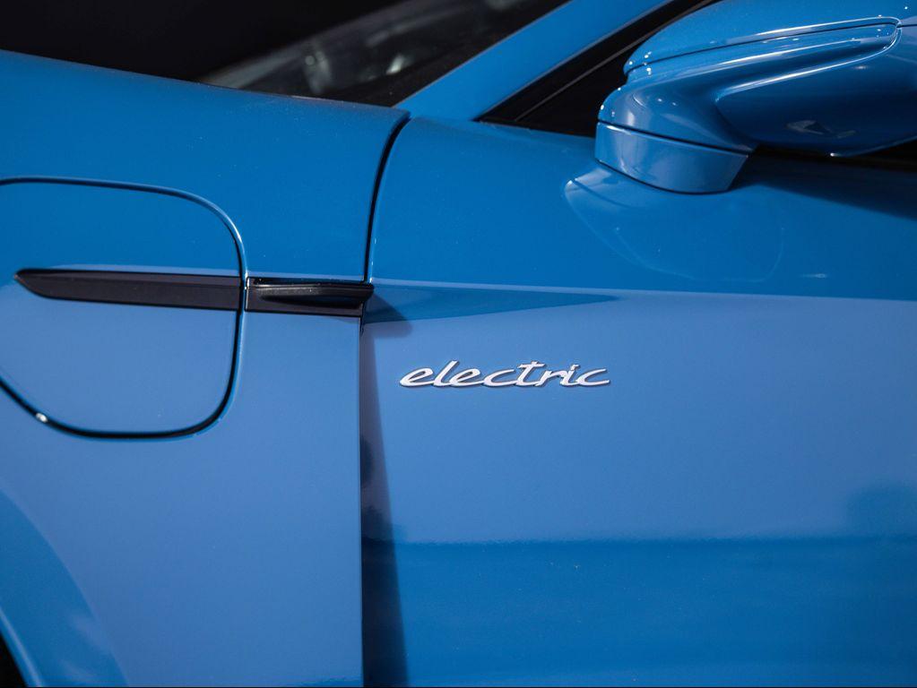 new 2025 Porsche Taycan car, priced at $135,055