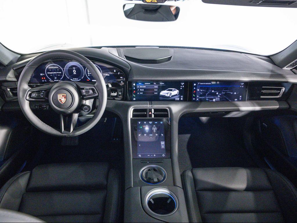 new 2025 Porsche Taycan car, priced at $135,055