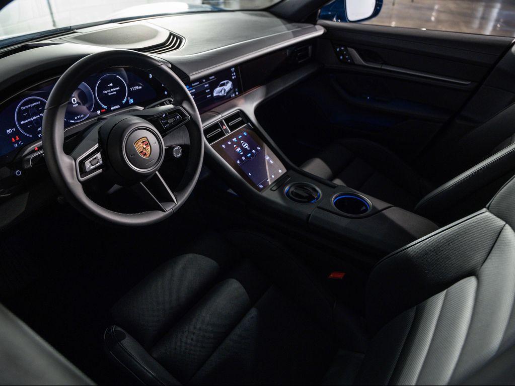 new 2025 Porsche Taycan car, priced at $135,055
