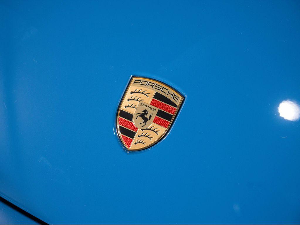 new 2025 Porsche Taycan car, priced at $135,055