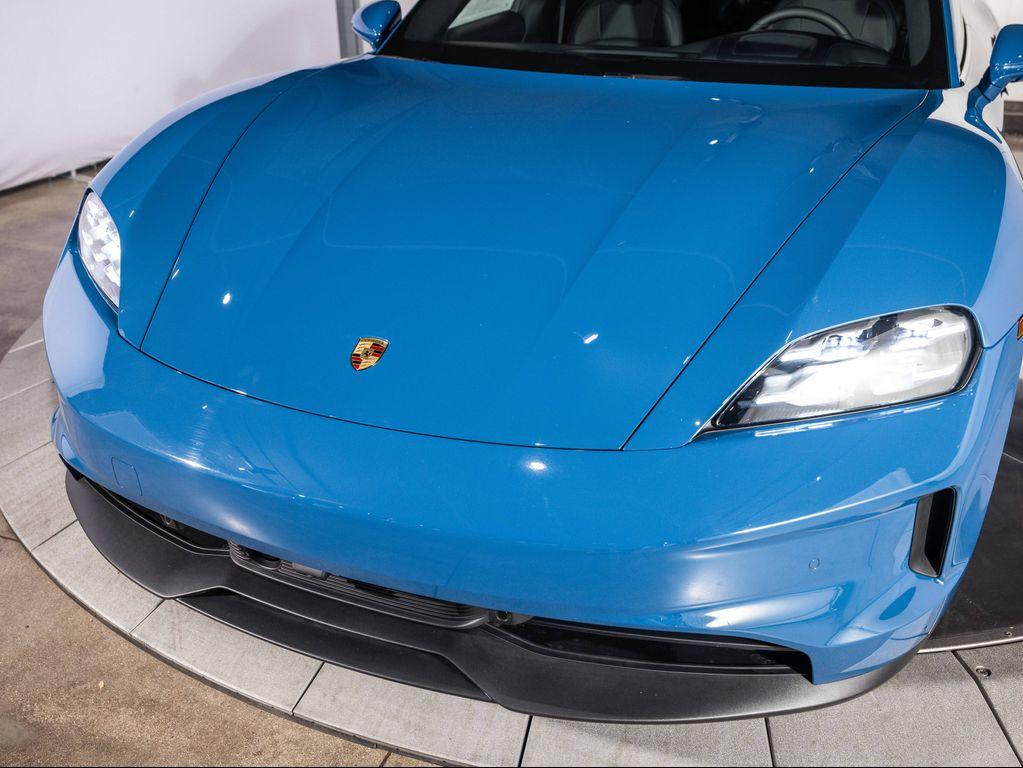 new 2025 Porsche Taycan car, priced at $135,055