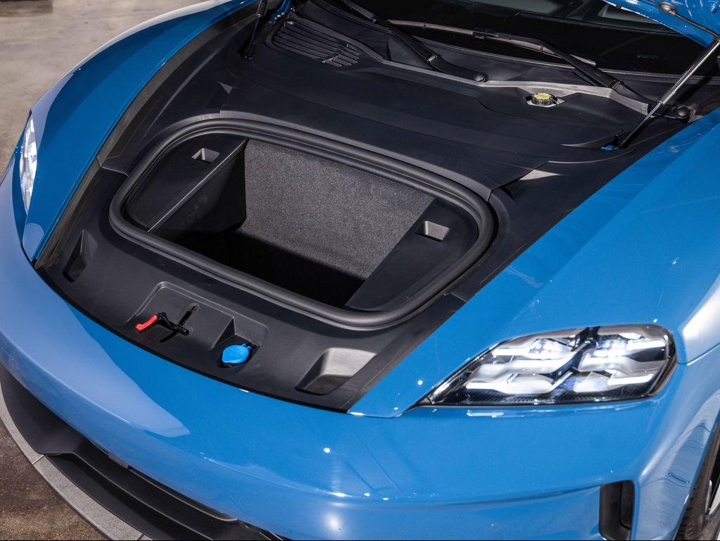 new 2025 Porsche Taycan car, priced at $135,055