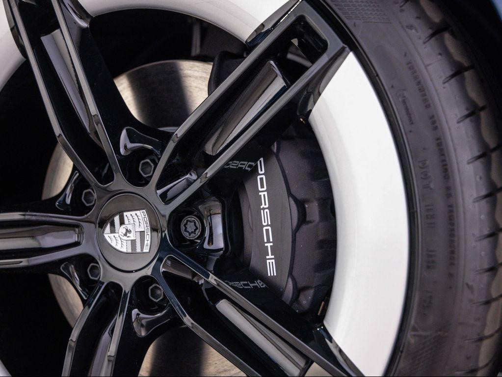 new 2025 Porsche Taycan car, priced at $135,055