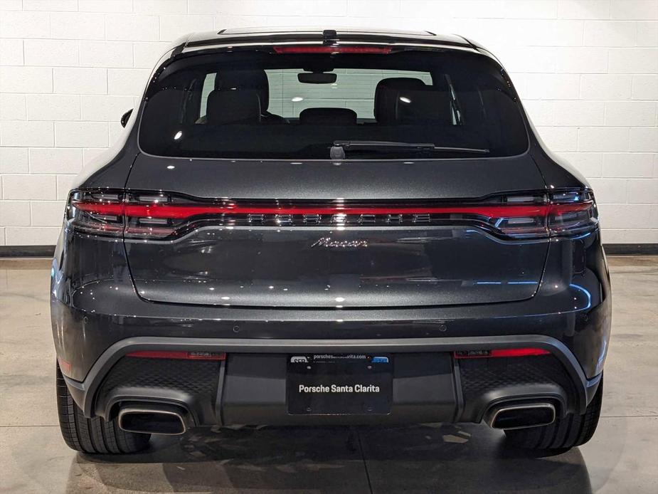 used 2024 Porsche Macan car, priced at $61,995