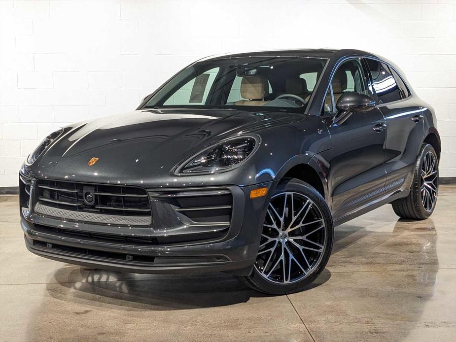 used 2024 Porsche Macan car, priced at $59,595