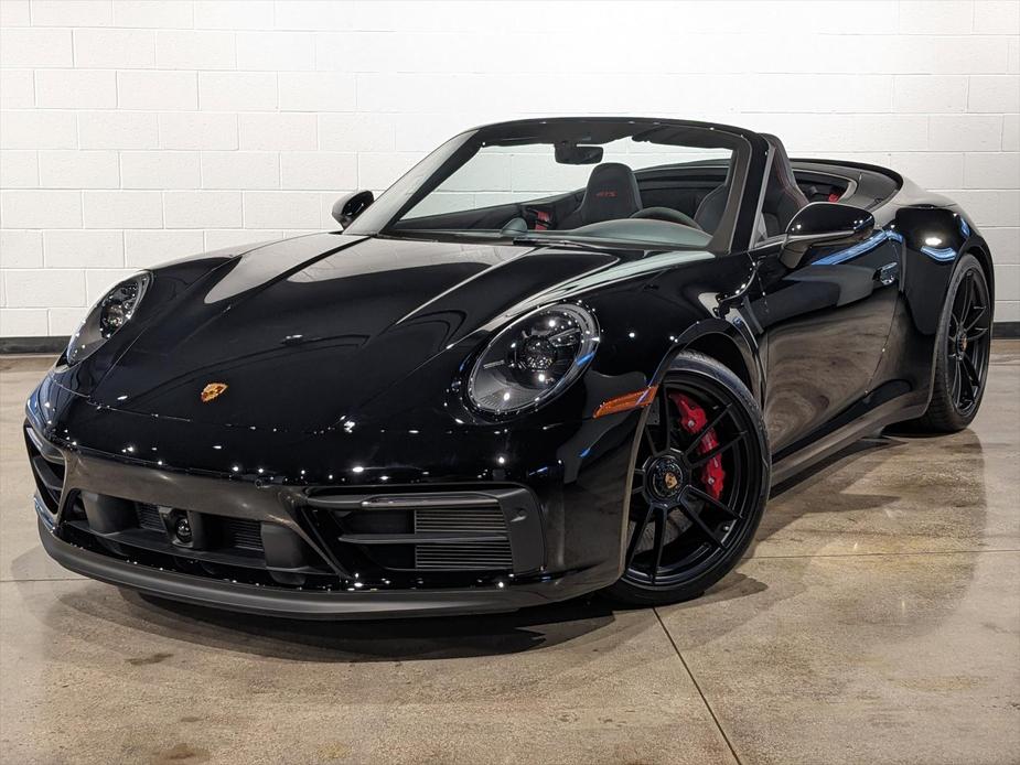 used 2022 Porsche 911 car, priced at $225,992